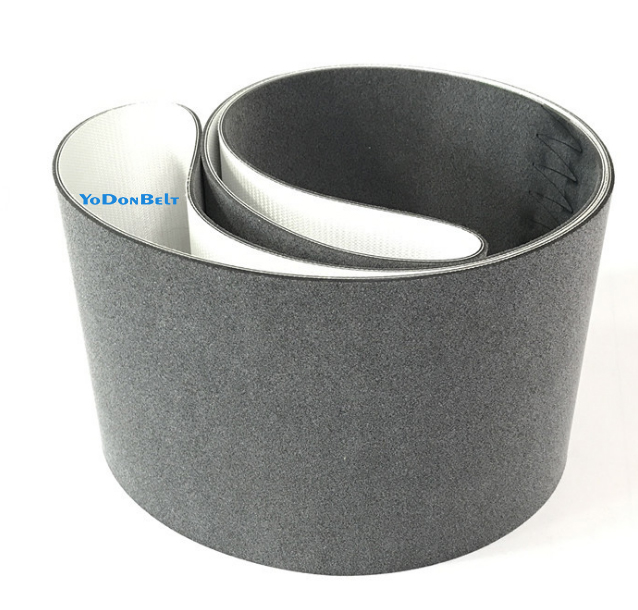 YODON4mm单面毛毡带_单面NOVO毛毡带_纸盒鞋盒打样机输送带_上海悦动工业皮带有限公司